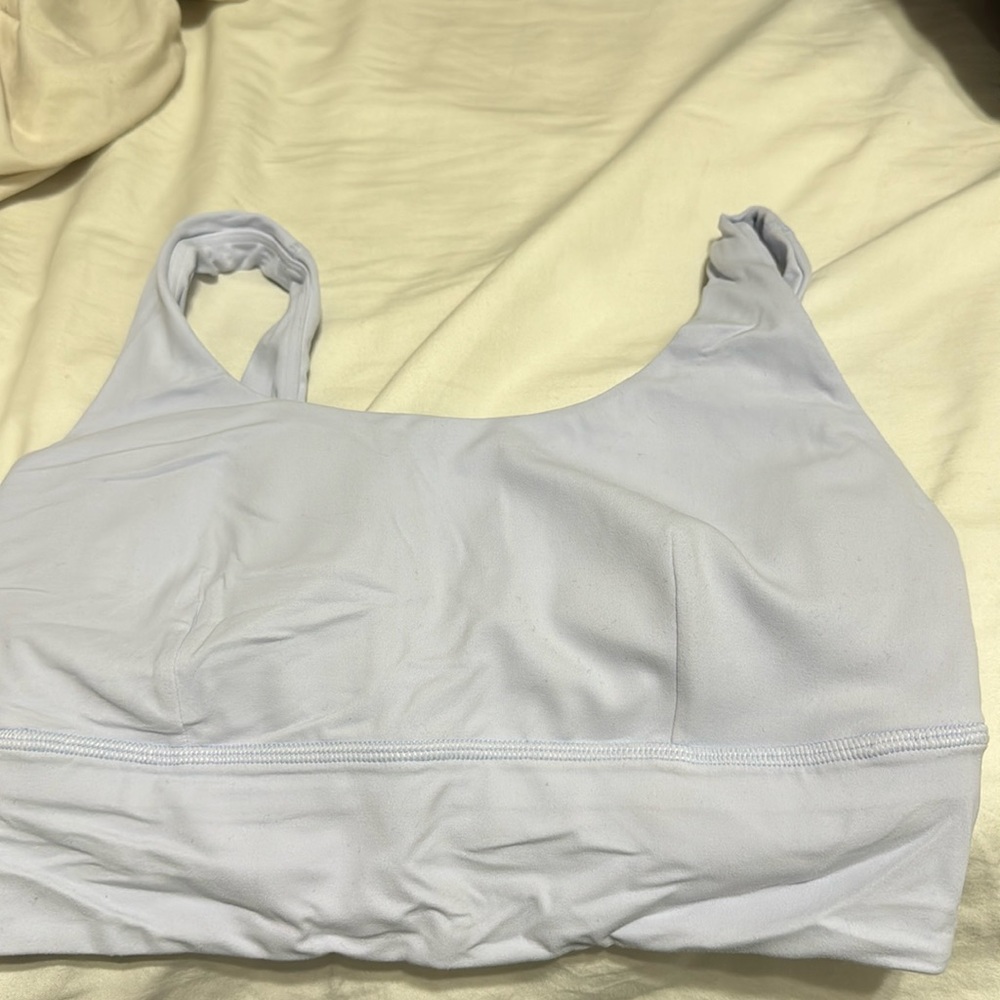 Lululeom align sports bra C/D Cup longline size 8